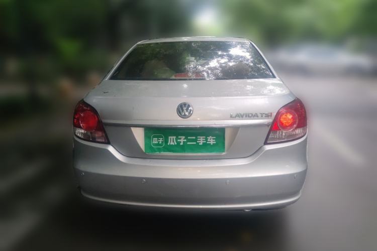 Used Volkswagen Lavida 2011 1.4 TSI DSG Prestige Edition Rear