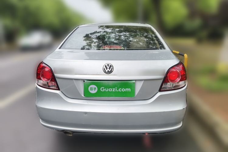 Used Volkswagen Lavida 2011 1.6L Automatic PinYou Edition Rear