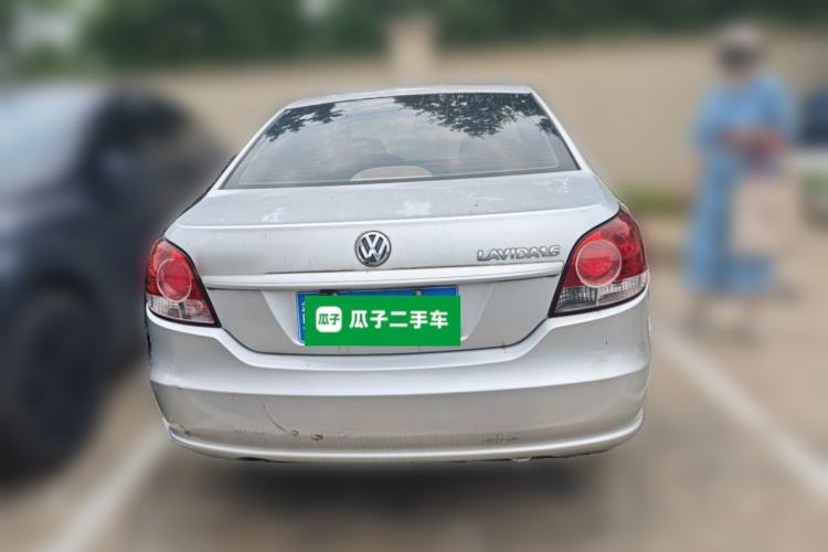 Used Volkswagen Lavida 2011 1.6L Manual Joy Version Rear