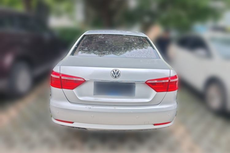 Used Volkswagen Lavida 2011 1.6L Manual Joy Version Rear