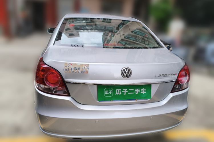 Used Volkswagen Lavida 2011 1.4 TSI DSG Prestige Edition Rear
