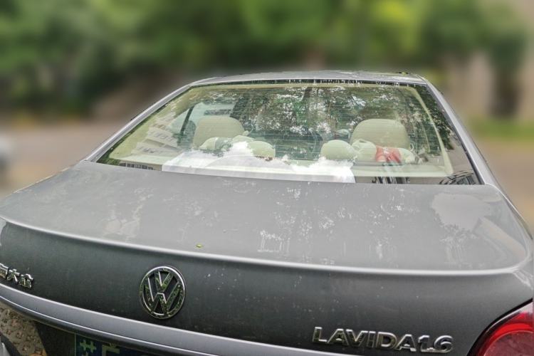 Used Volkswagen Lavida 2011 1.6L Manual Joy Version Rear