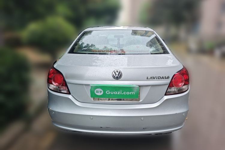Used Volkswagen Lavida 2011 1.6L Manual Joy Version Rear