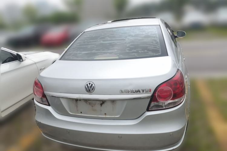 Used Volkswagen Lavida 2011 1.4 TSI DSG Prestige Edition Rear