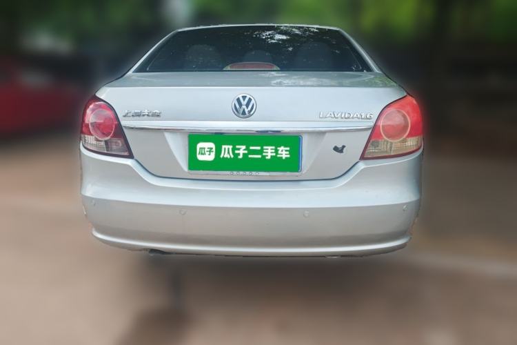 Used Volkswagen Lavida 2011 1.6L Manual - Premium Edition Rear