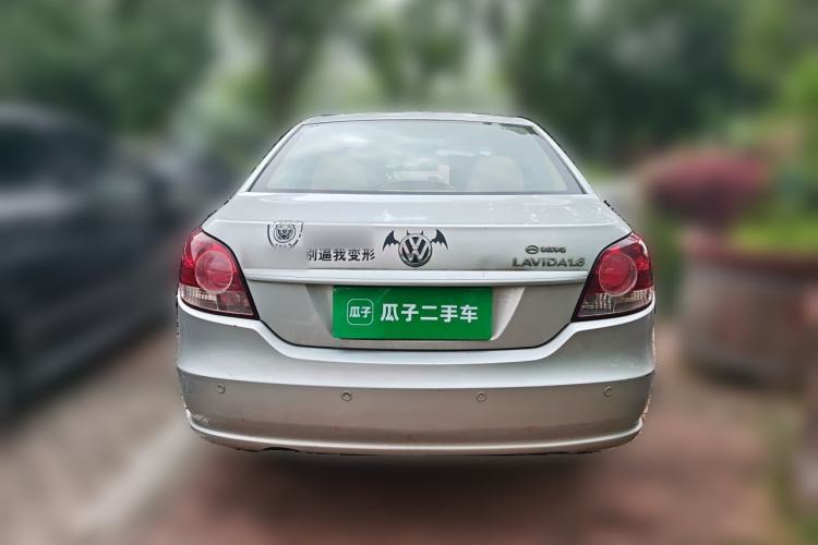 Used Volkswagen Lavida 2011 1.6L Automatic PinYou Edition Rear