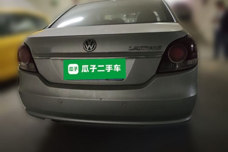 Used Volkswagen Lavida 2011 1.6L Automatic Premium Edition Rear