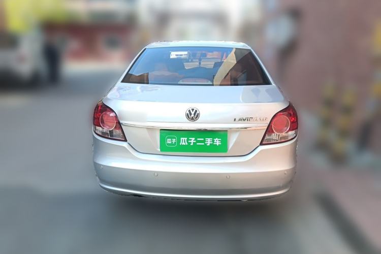 Used Volkswagen Lavida 2011 1.6L Automatic Premium Edition Rear