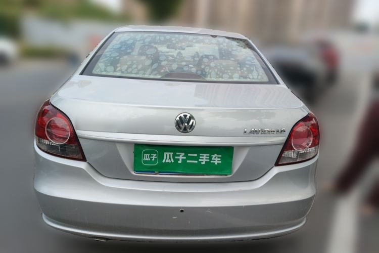 Used Volkswagen Lavida 2011 1.6L Automatic PinYou Edition Rear