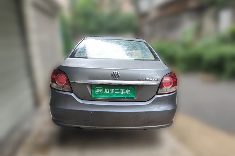 Used Volkswagen Lavida 2011 1.4 TSI Manual Prestige Edition Rear