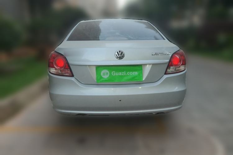Used Volkswagen Lavida 2011 1.6L Automatic PinYou Edition Rear