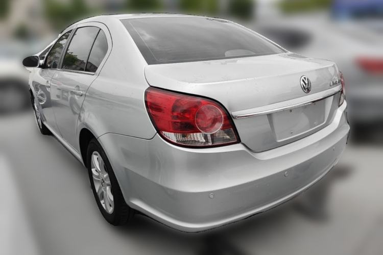 Used Volkswagen Lavida 2011 1.4 TSI DSG Prestige Edition Rear Left 45 Deg