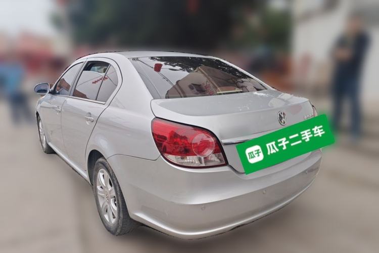 Used Volkswagen Lavida 2011 1.6L Automatic Premium Edition Rear Left 45 Deg