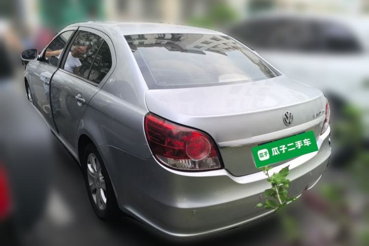 Used Volkswagen Lavida 2011 1.6L Automatic PinYou Edition Rear Left 45 Deg