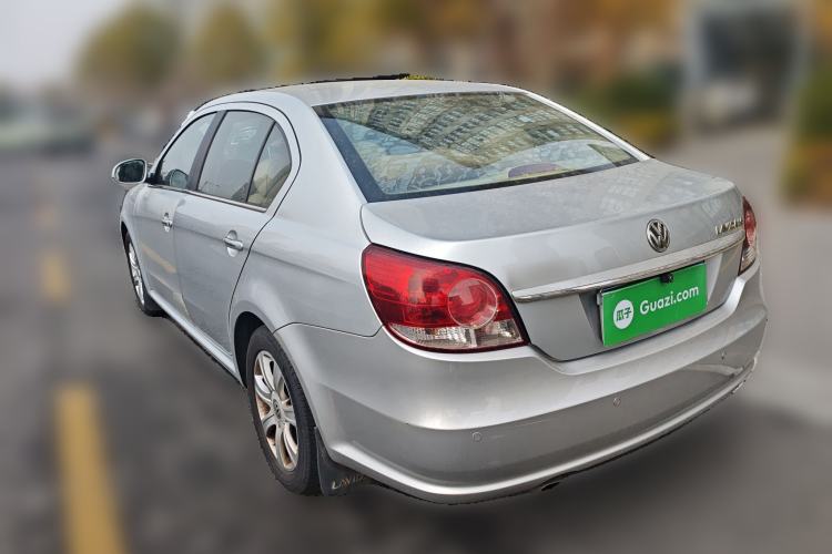 Used Volkswagen Lavida 2011 1.6L Manual - Premium Edition Rear Left 45 Deg