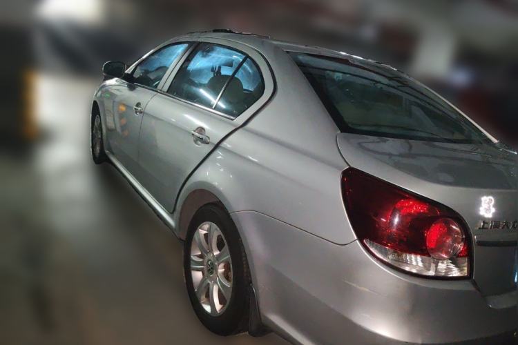 Used Volkswagen Lavida 2011 1.6L Automatic Premium Edition Rear Left 45 Deg