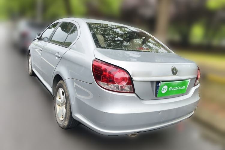 Used Volkswagen Lavida 2011 1.6L Automatic PinYou Edition Rear Left 45 Deg
