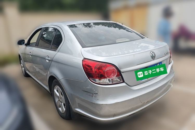 Used Volkswagen Lavida 2011 1.6L Manual Joy Version Rear Left 45 Deg