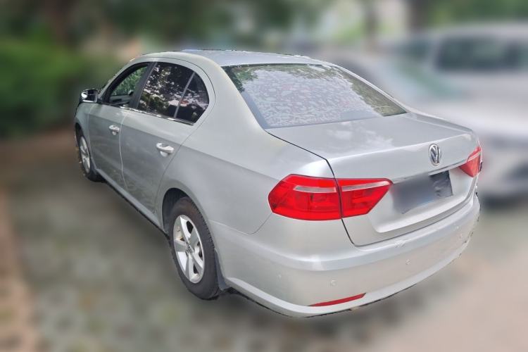 Used Volkswagen Lavida 2011 1.6L Manual Joy Version Rear Left 45 Deg