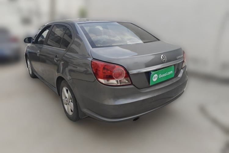 Used Volkswagen Lavida 2011 1.6L Manual - Premium Edition Rear Left 45 Deg