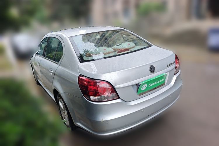 Used Volkswagen Lavida 2011 1.6L Manual Joy Version Rear Left 45 Deg