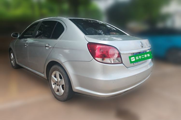 Used Volkswagen Lavida 2011 1.6L Manual - Premium Edition Rear Left 45 Deg