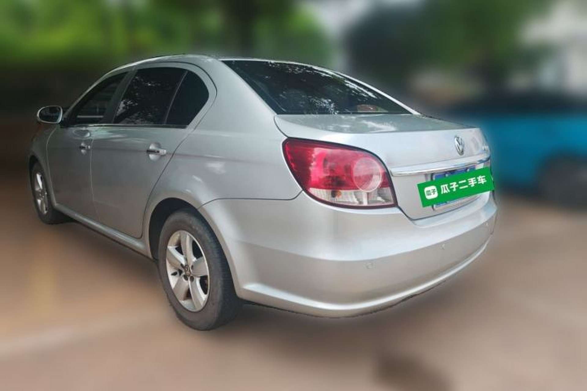 Used Volkswagen Lavida 2011 1.6L Manual - Premium Edition Rear Left 45 Deg
