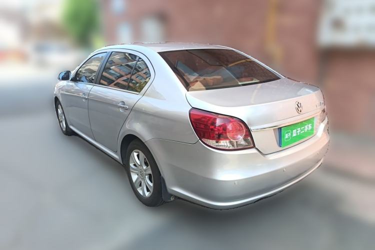 Used Volkswagen Lavida 2011 1.6L Automatic Premium Edition Rear Left 45 Deg