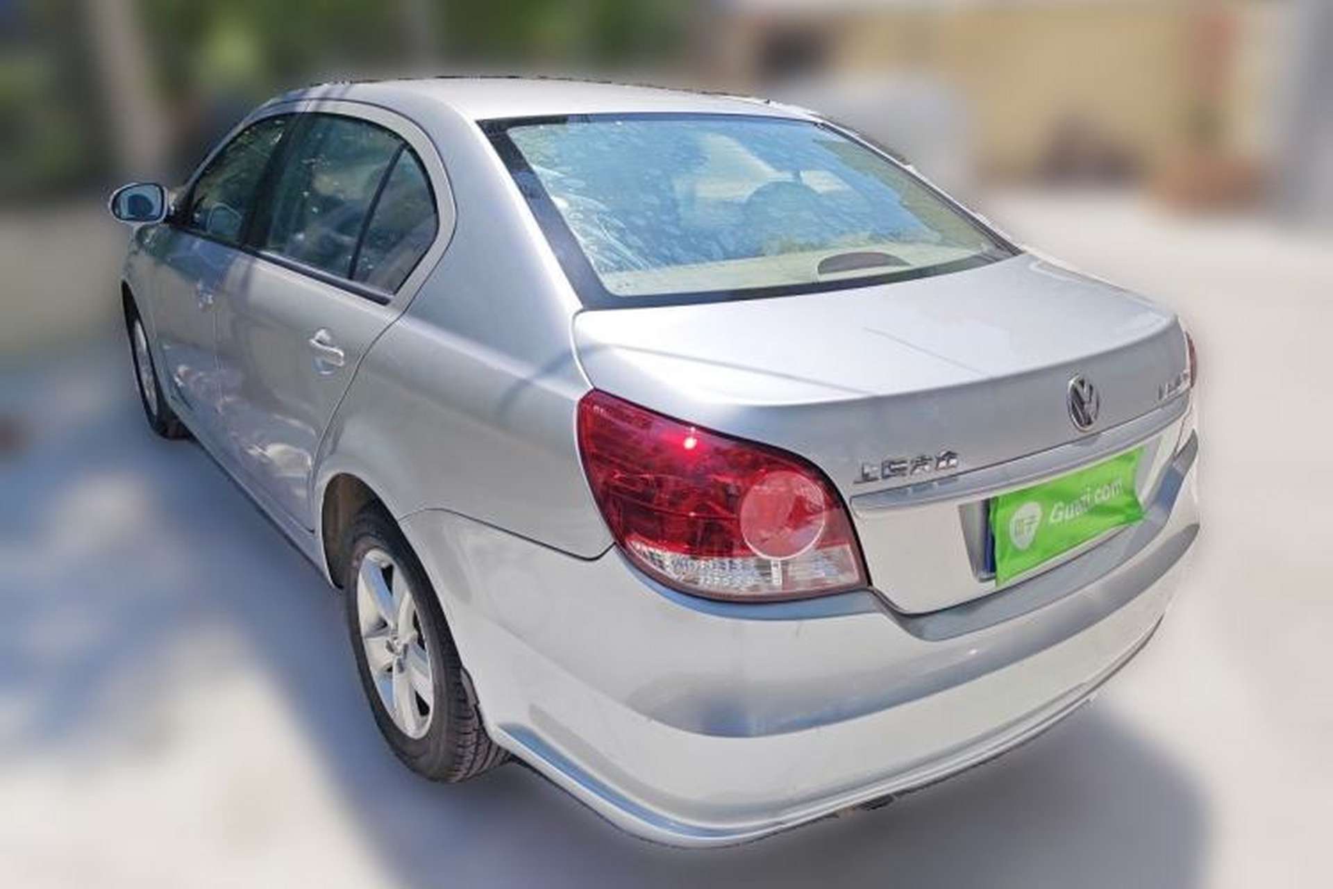 Used Volkswagen Lavida 2011 1.6L Automatic PinYou Edition Rear Left 45 Deg