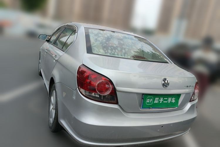 Used Volkswagen Lavida 2011 1.6L Automatic PinYou Edition Rear Left 45 Deg
