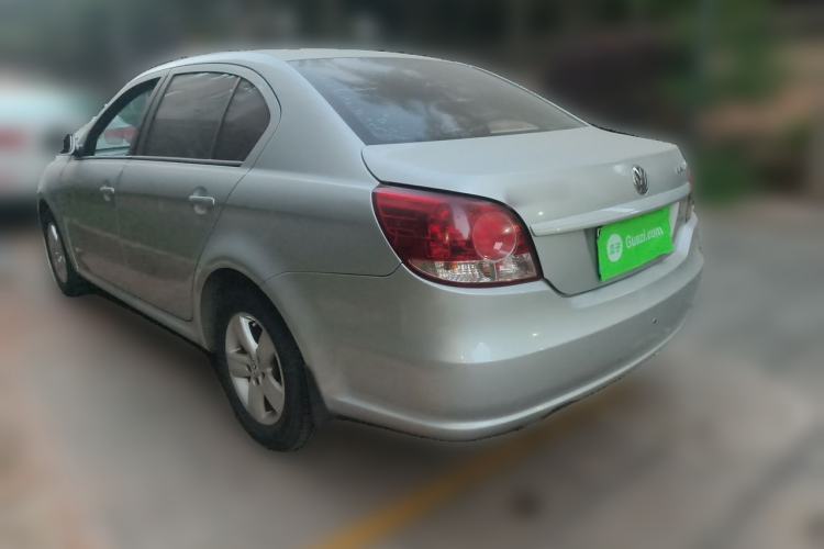 Used Volkswagen Lavida 2011 1.6L Automatic PinYou Edition Rear Left 45 Deg
