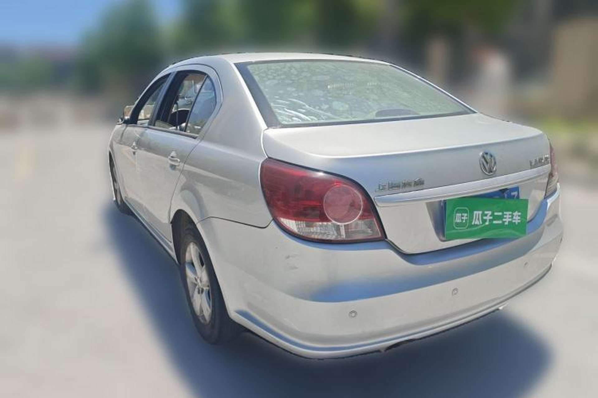 Used Volkswagen Lavida 2011 1.6L Automatic PinYou Edition Rear Left 45 Deg