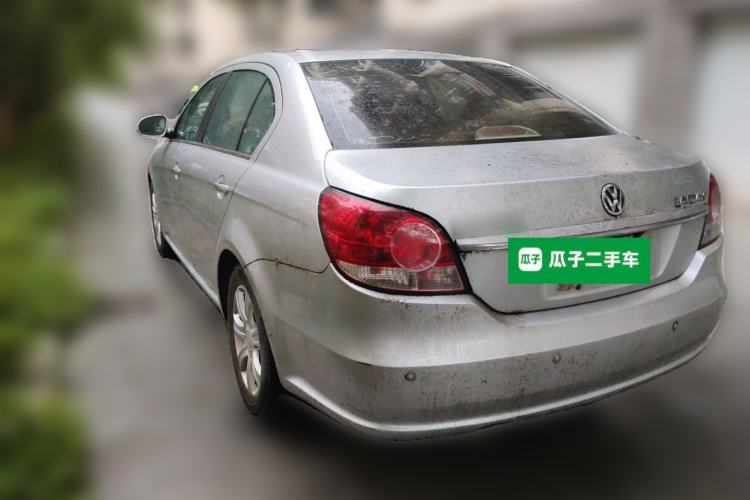Used Volkswagen Lavida 2011 1.6L Automatic Premium Edition Rear Left 45 Deg