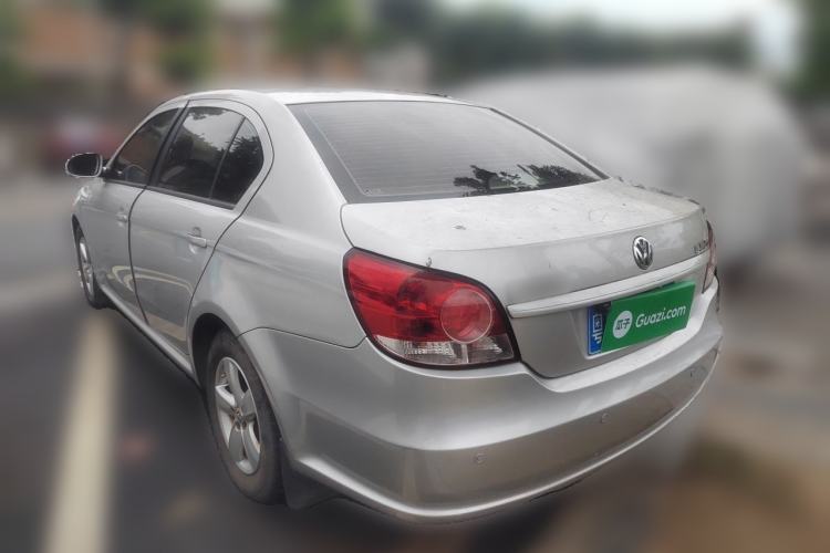 Used Volkswagen Lavida 2011 1.6L Automatic PinYou Edition Rear Left 45 Deg