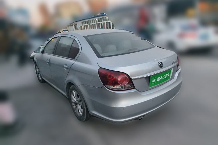 Used Volkswagen Lavida 2011 1.6L Automatic Pinxuan Edition Rear Left 45 Deg