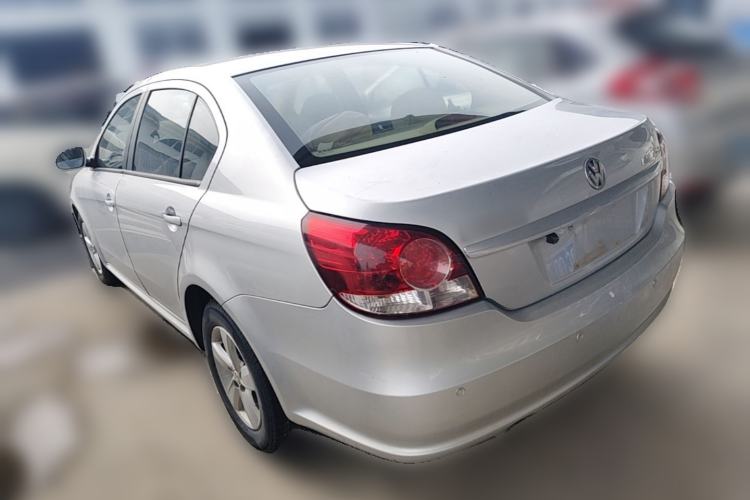 Used Volkswagen Lavida 2011 1.6L Manual Joy Version Rear Left 45 Deg
