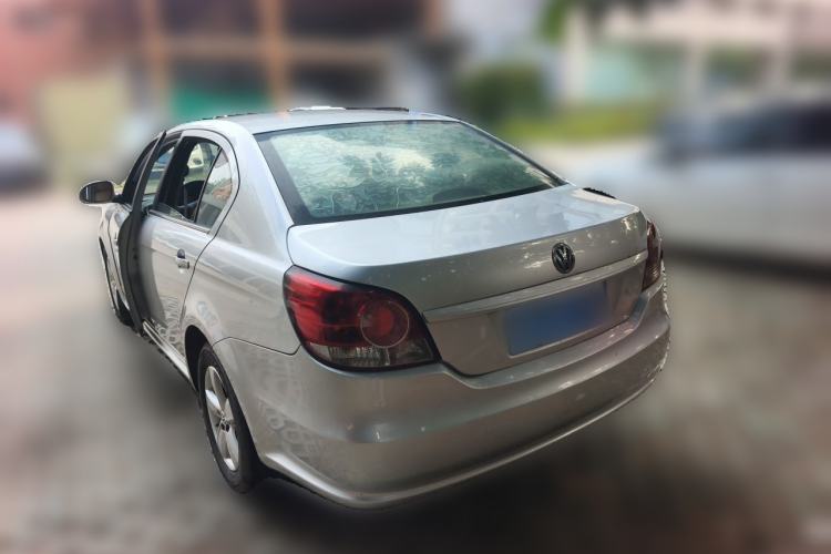 Used Volkswagen Lavida 2011 1.6L Automatic PinYou Edition Rear Left 45 Deg