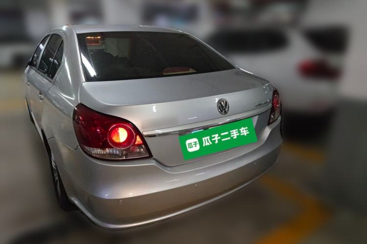 Used Volkswagen Lavida 2011 1.6L Automatic Premium Edition Rear Left 45 Deg
