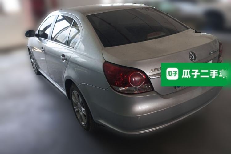 Used Volkswagen Lavida 2011 1.6L Automatic Premium Edition Rear Left 45 Deg