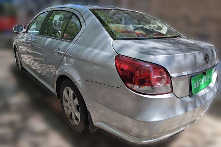 Used Volkswagen Lavida 2011 1.4 TSI DSG Prestige Edition Rear Left 45 Deg