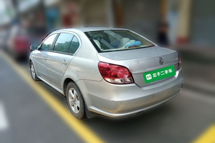Used Volkswagen Lavida 2011 1.6L Manual Joy Version Rear Left 45 Deg