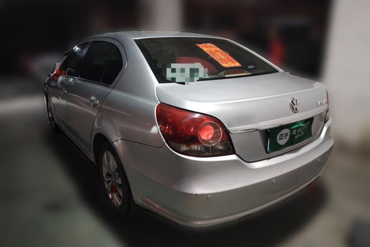 Used Volkswagen Lavida 2011 1.6L Automatic Pinxuan Edition Rear Left 45 Deg
