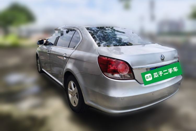 Used Volkswagen Lavida 2011 1.6L Manual - Premium Edition Rear Left 45 Deg