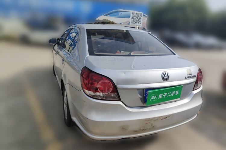 Used Volkswagen Lavida 2011 1.6L Manual Joy Version Rear Left 45 Deg