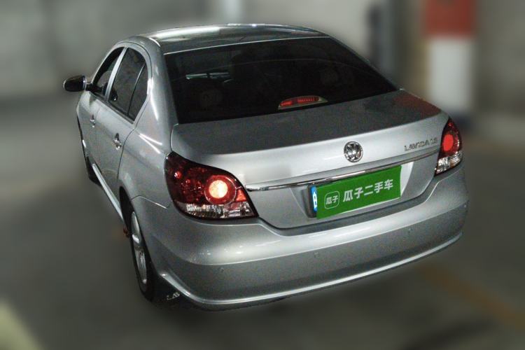 Used Volkswagen Lavida 2011 1.6L Manual - Premium Edition Rear Left 45 Deg