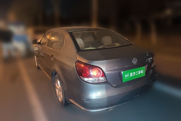 Used Volkswagen Lavida 2011 1.6L Manual Joy Version Rear Left 45 Deg