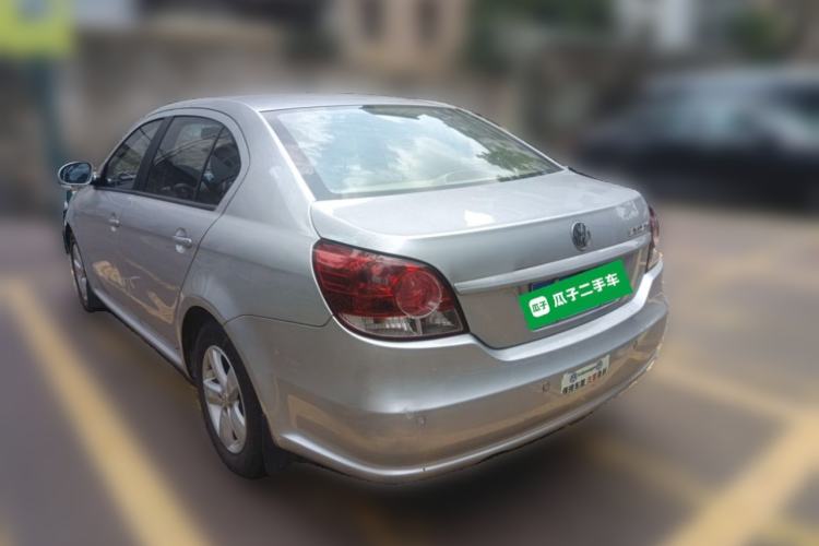 Used Volkswagen Lavida 2011 1.6L Automatic PinYou Edition Rear Left 45 Deg