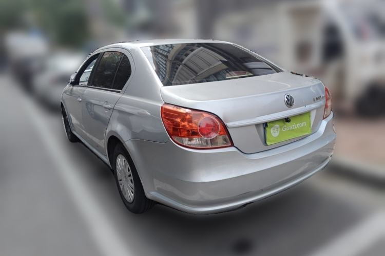 Used Volkswagen Lavida 2011 1.6L Manual Joy Version Rear Left 45 Deg