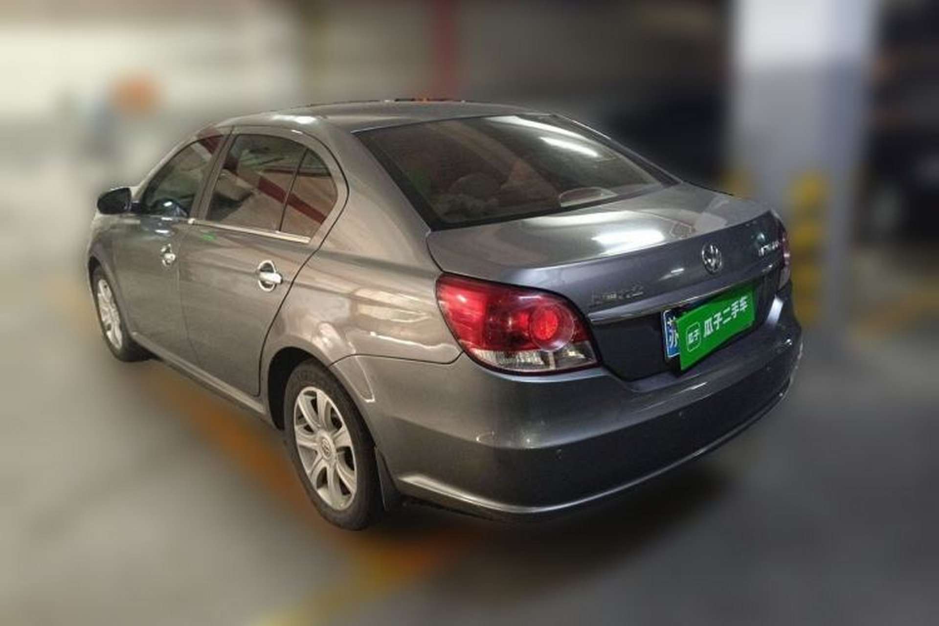 Used Volkswagen Lavida 2011 1.6L Automatic Premium Edition Rear Left 45 Deg