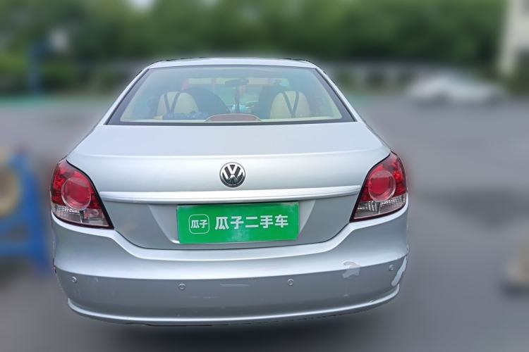 Used Volkswagen Lavida 2011 1.6L Manual Joy Version Rear